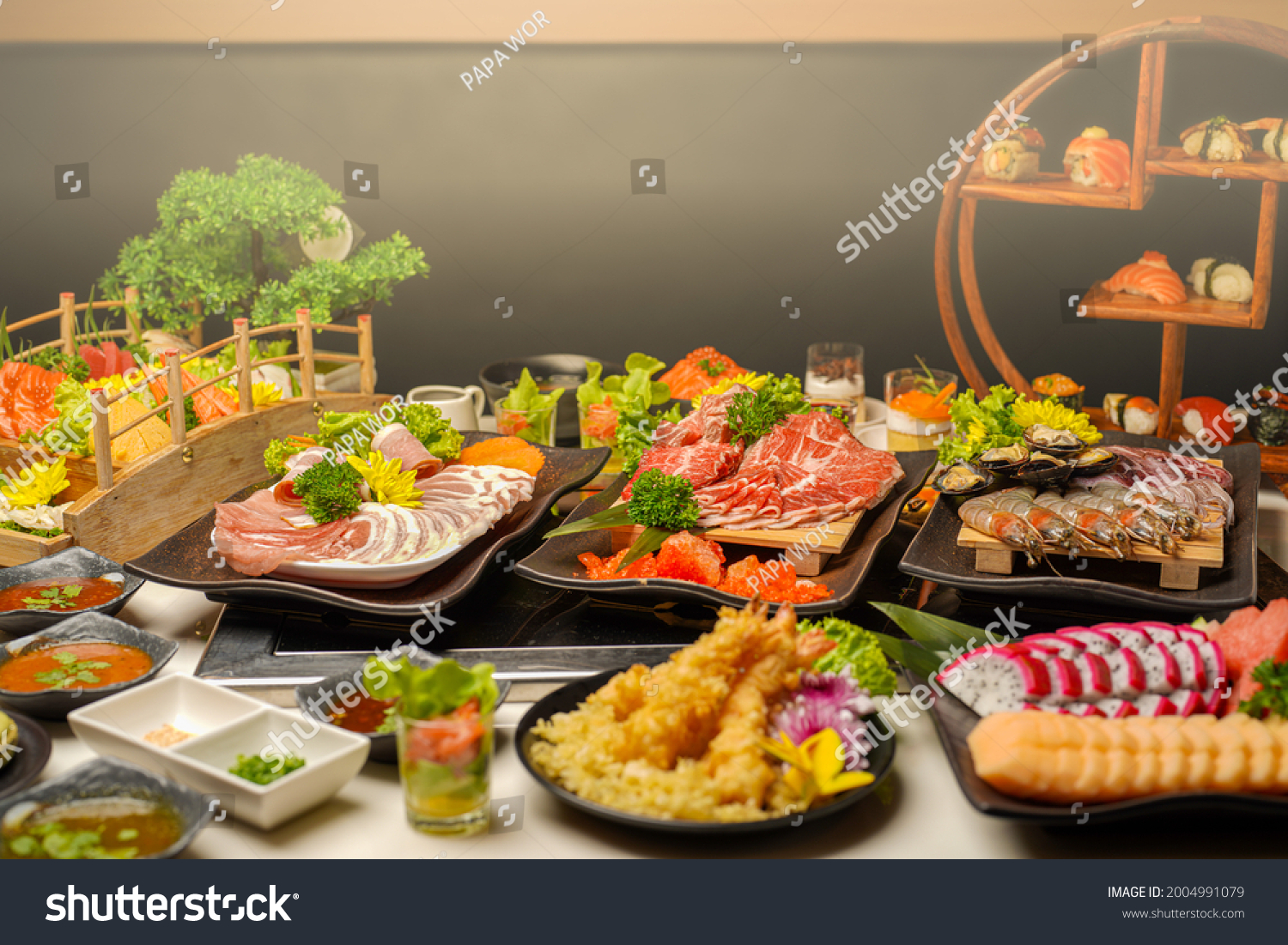 14,172 Japanese buffet Images, Stock Photos & Vectors | Shutterstock
