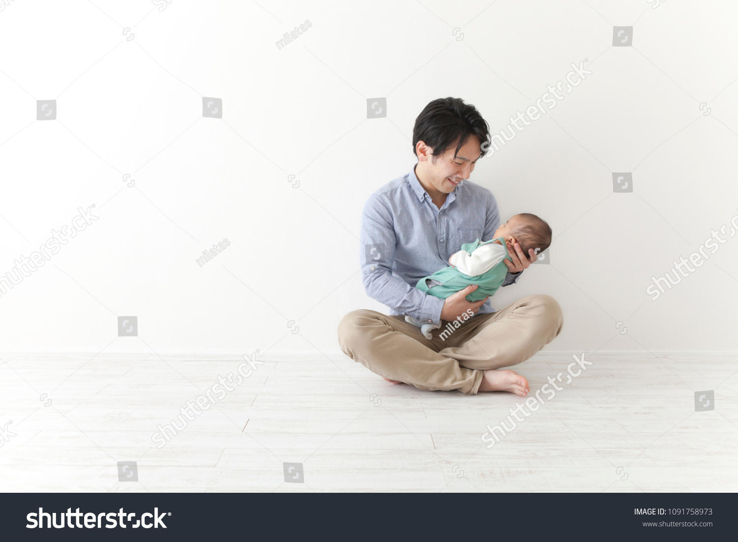 cradle a baby