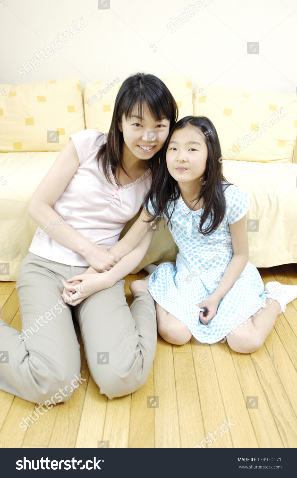 japanese mother step daughter