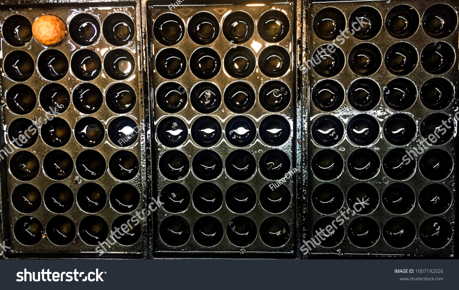 Japanese Octopus Balls Takoyaki Japan Language Stock Photo Edit Now