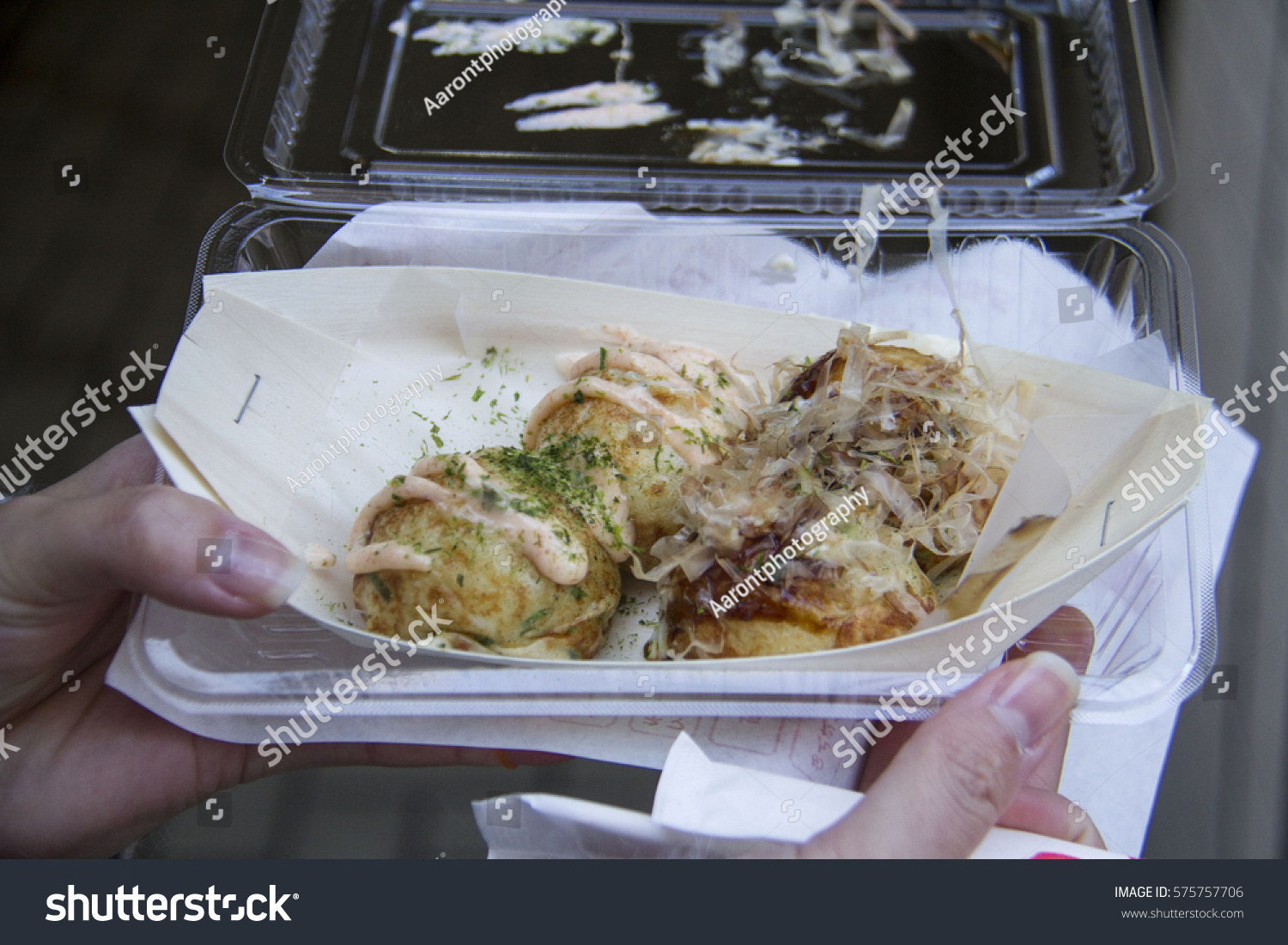 Japanese Street Food Takoyaki Stock Photo 575757706 | Shutterstock