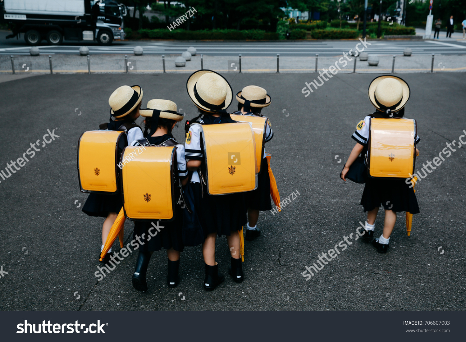 japanese student bag