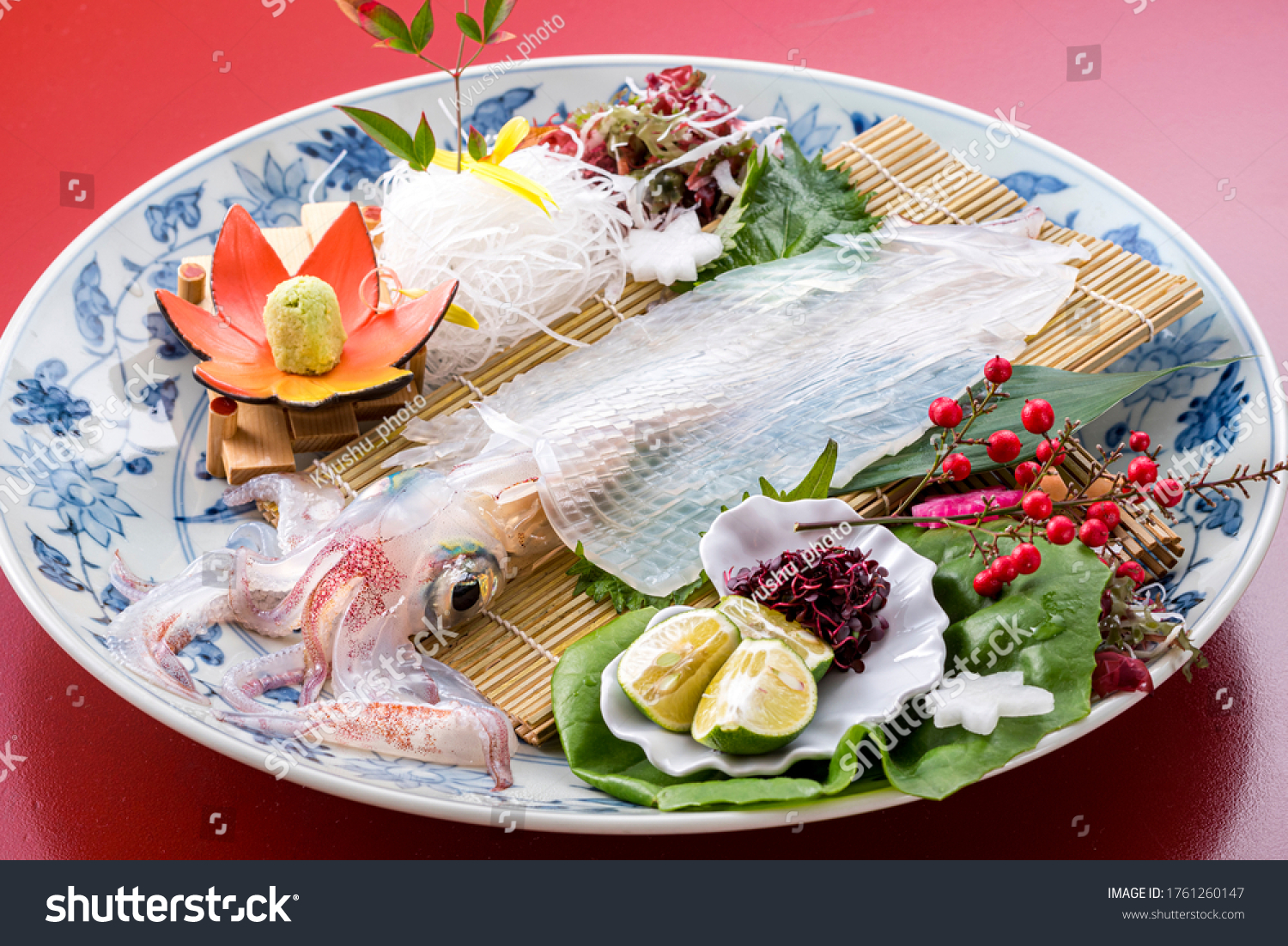 Japan sashimi squid sashimi Images, Stock Photos & Vectors | Shutterstock