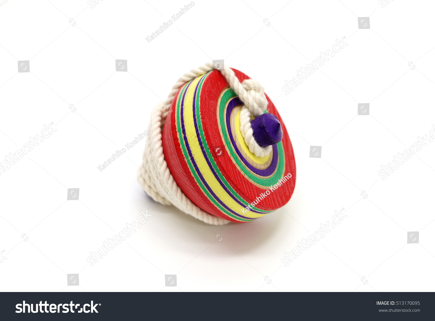 traditional spinning top