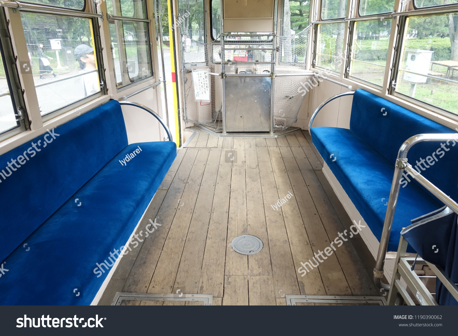 Japanese Train During Showa Era Wordings Foto Stok 1190390062 Shutterstock 1655