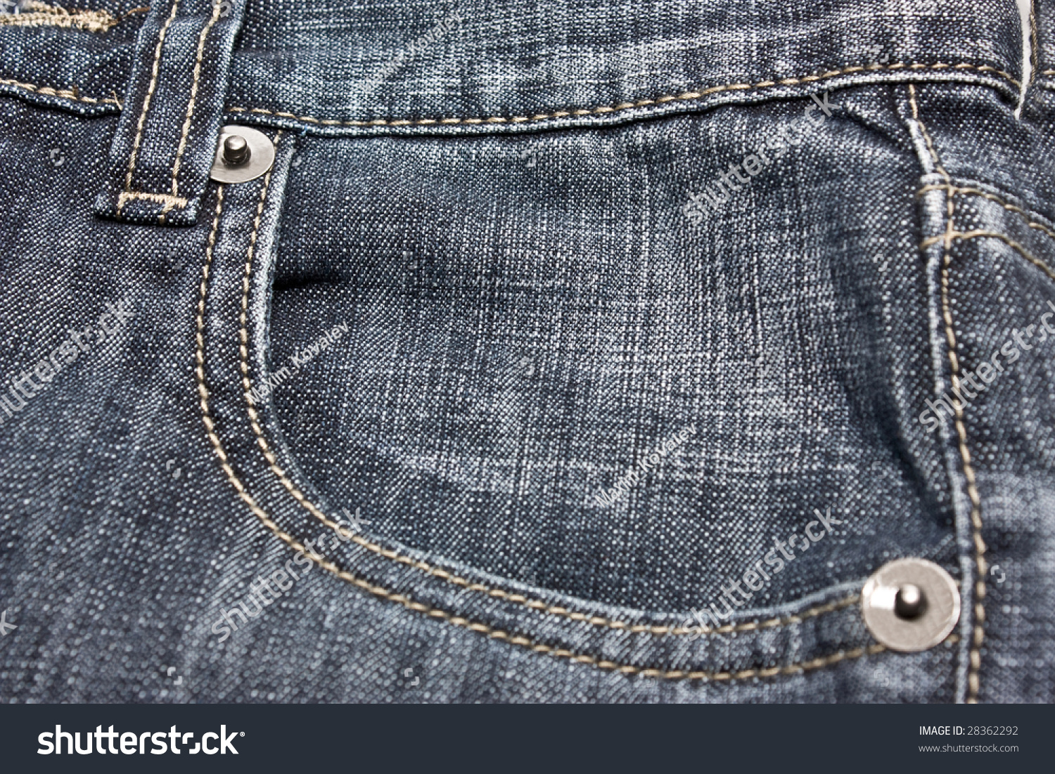 Jeans Stock Photo 28362292 : Shutterstock