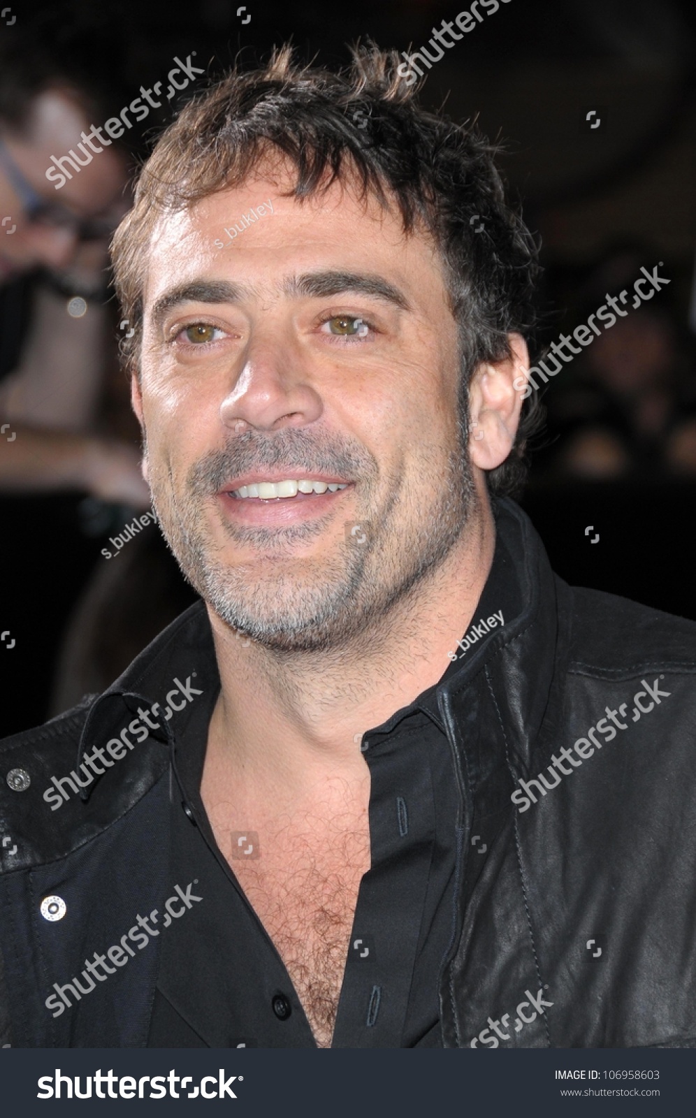 Jeffrey Dean Morgan Los Angeles Premiere Stock Photo Shutterstock