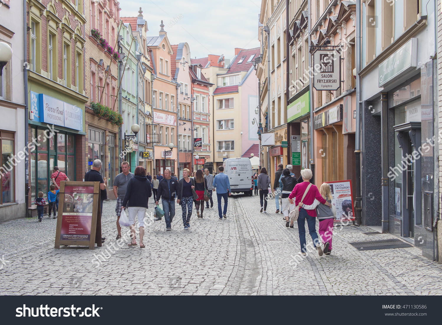 Jelenia Gora Poland August 17 2016 Stock Photo Edit Now 471130586