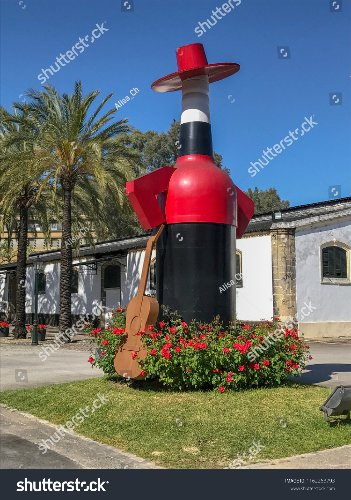 Jerez De La Frontera Spain April Stock Photo Edit Now