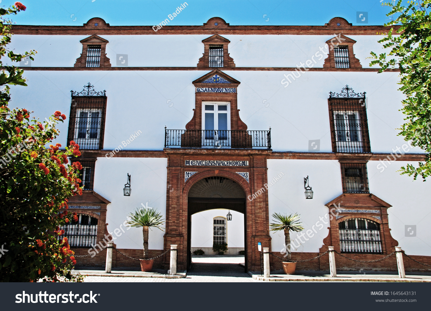 Jerez De La Frontera Spain August Stock Photo Edit Now