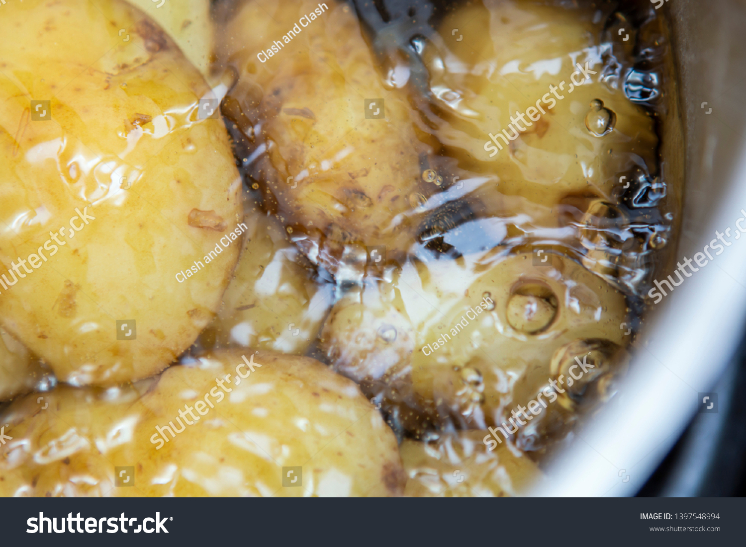 cooking jersey royal potatoes