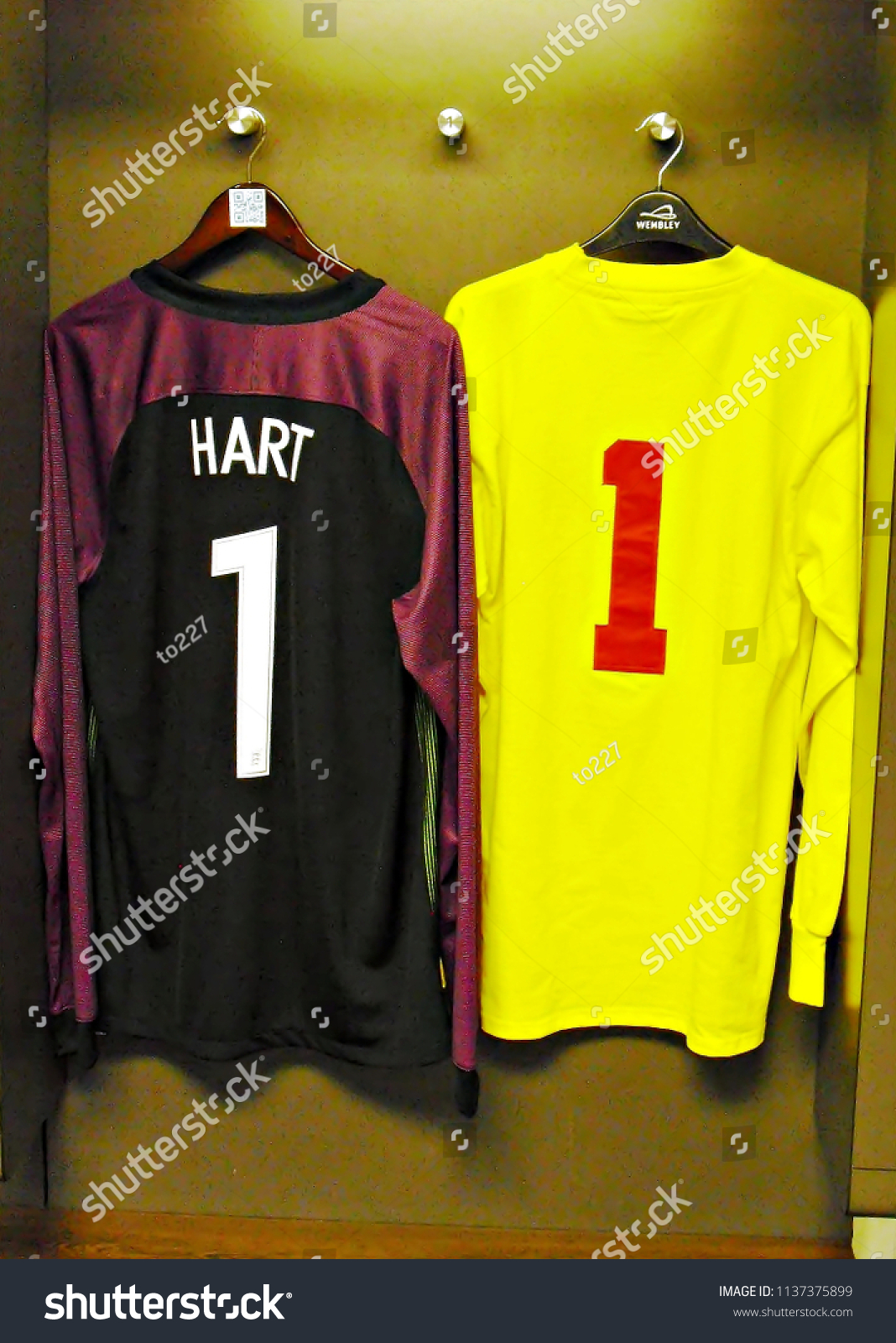 joe hart jersey number