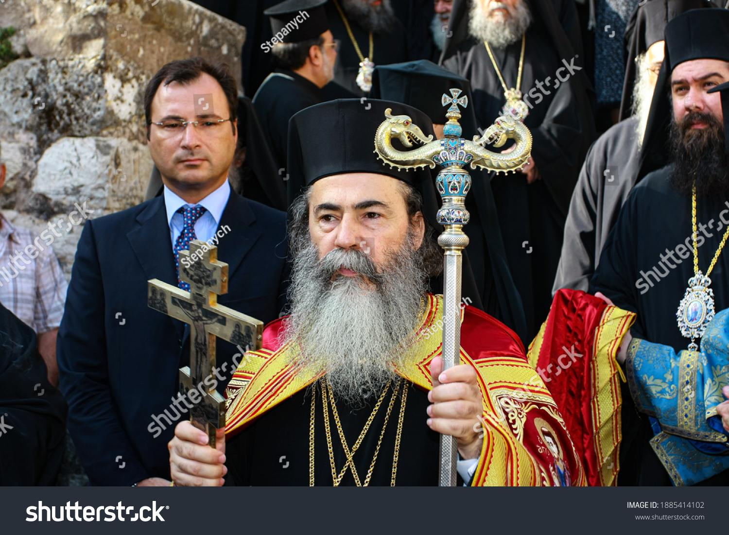 1,345 Jerusalem Patriarchate Images, Stock Photos & Vectors 