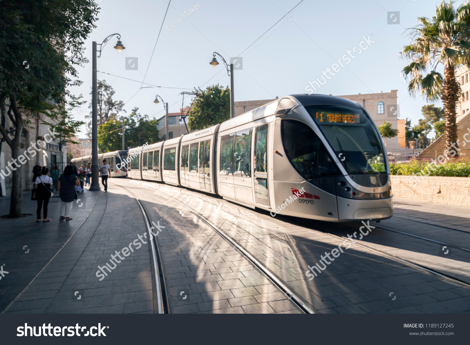 753 Jerusalem light rail Stock Photos, Images & Photography | Shutterstock