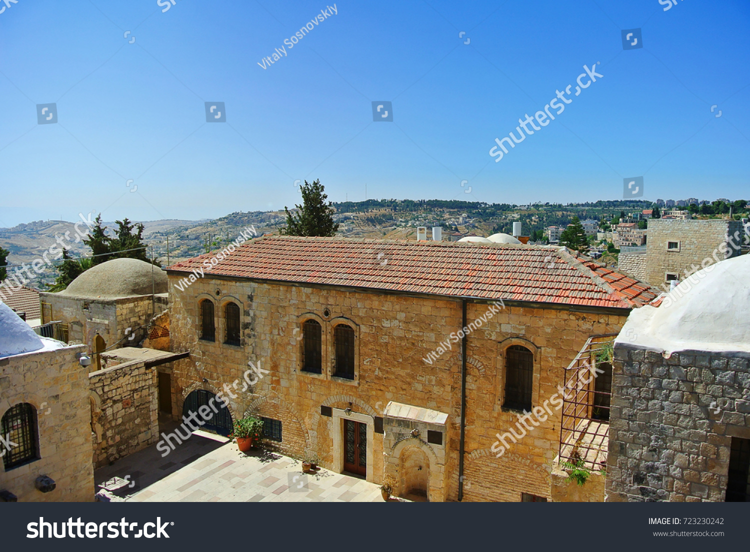 Jerusalem Israel Cradle Three Religions Stock Photo 723230242 ...