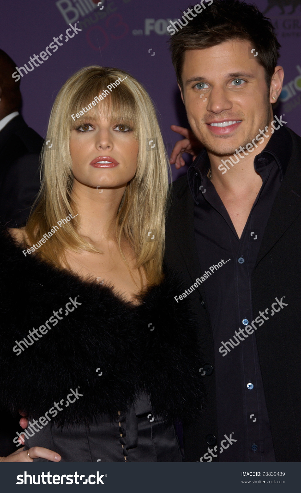 Jessica Simpson Husband Nick Lachey 03 Stock Photo Edit Now 9439