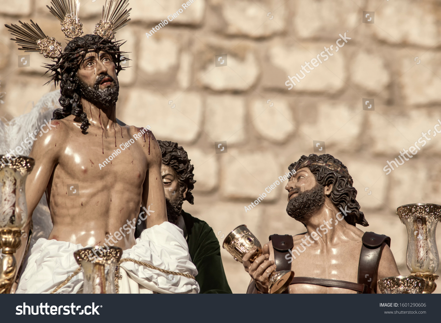 Jesus Stripped His Garments Holy Week Stock Photo Shutterstock