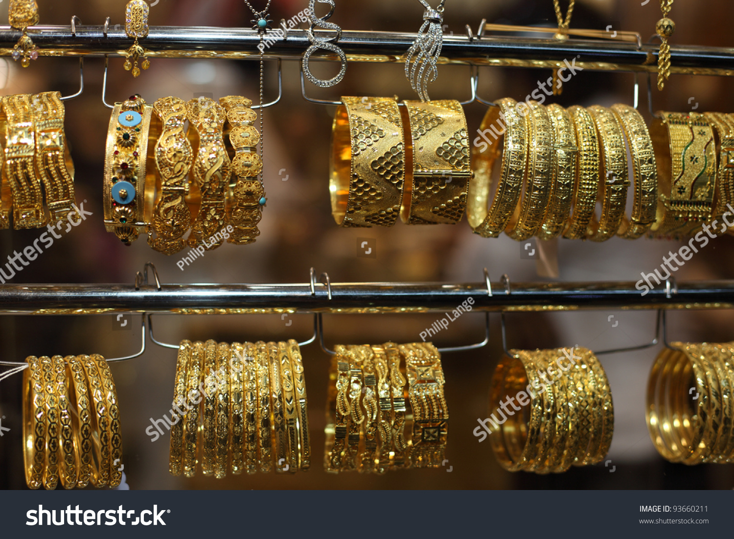 Jewelry Sale Gold Souq Doha Qatar Stock Photo 93660211 - Shutterstock