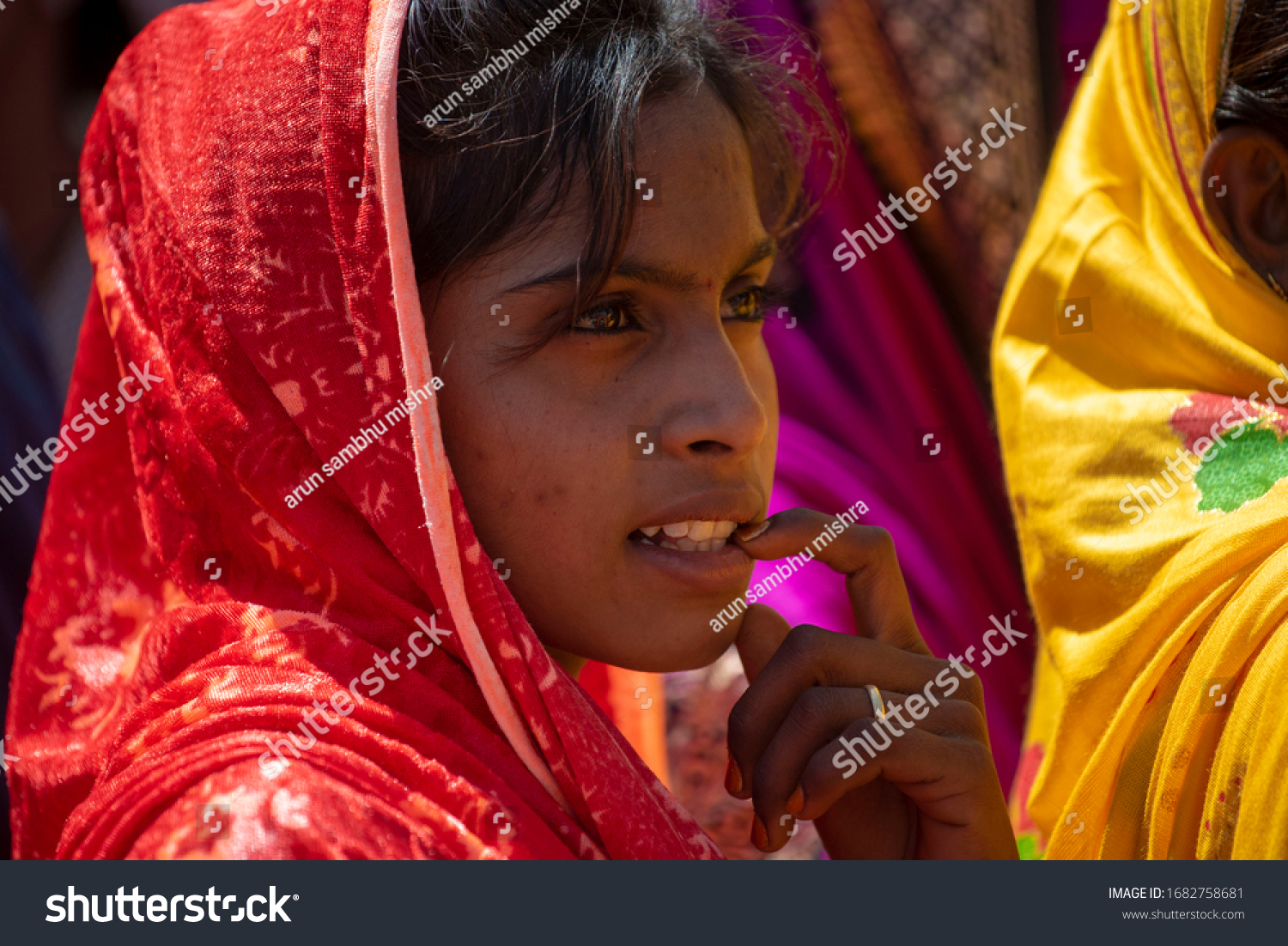 Jhabua India January Portrait Stock Photo Edit Now