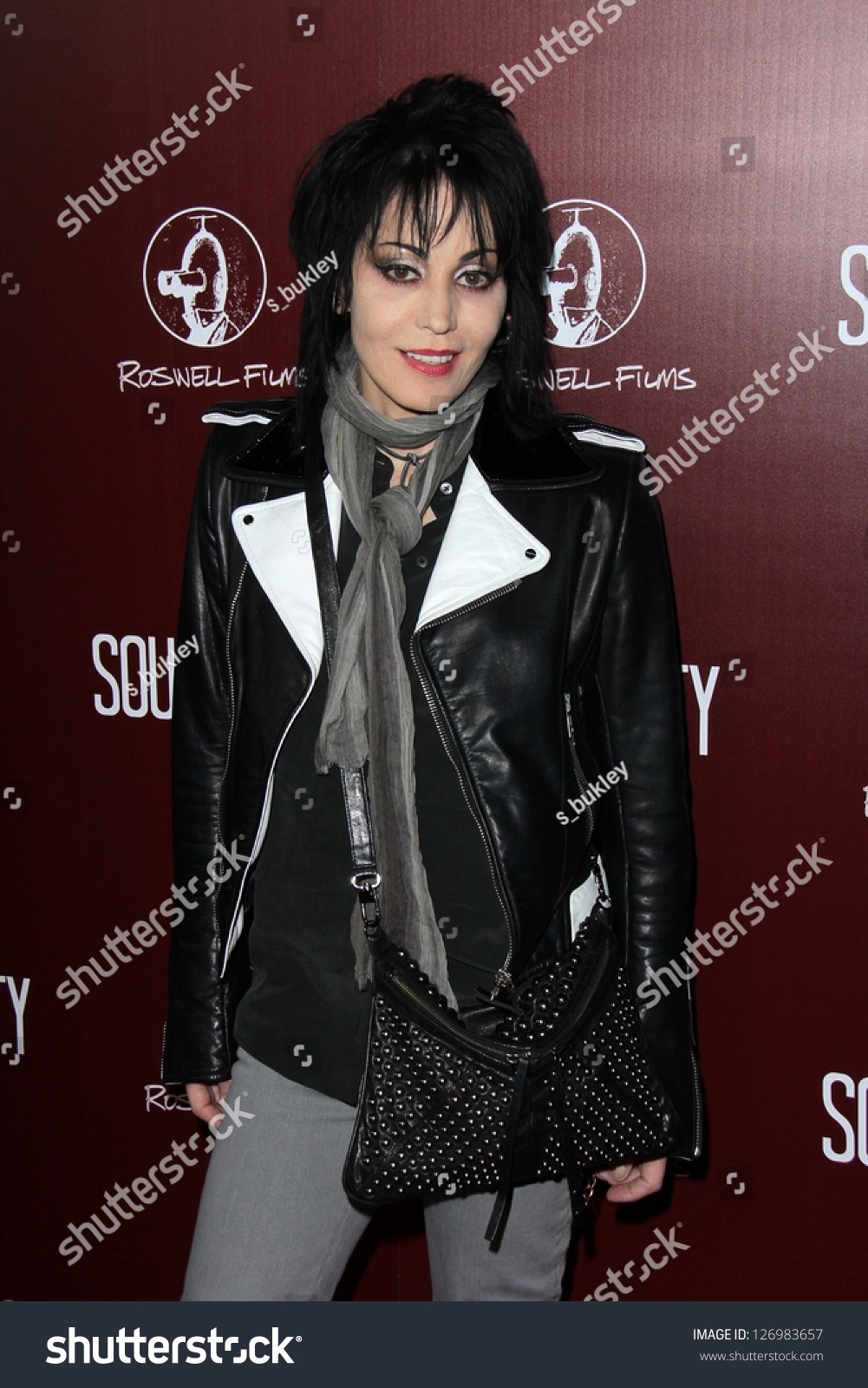 Joan Jett Sound City Los Angeles Stock Photo 126983657 | Shutterstock