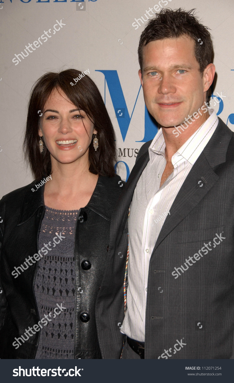 Joanna Going Dylan Walsh 24th Annual Stock Photo (Edit Now) 112071254