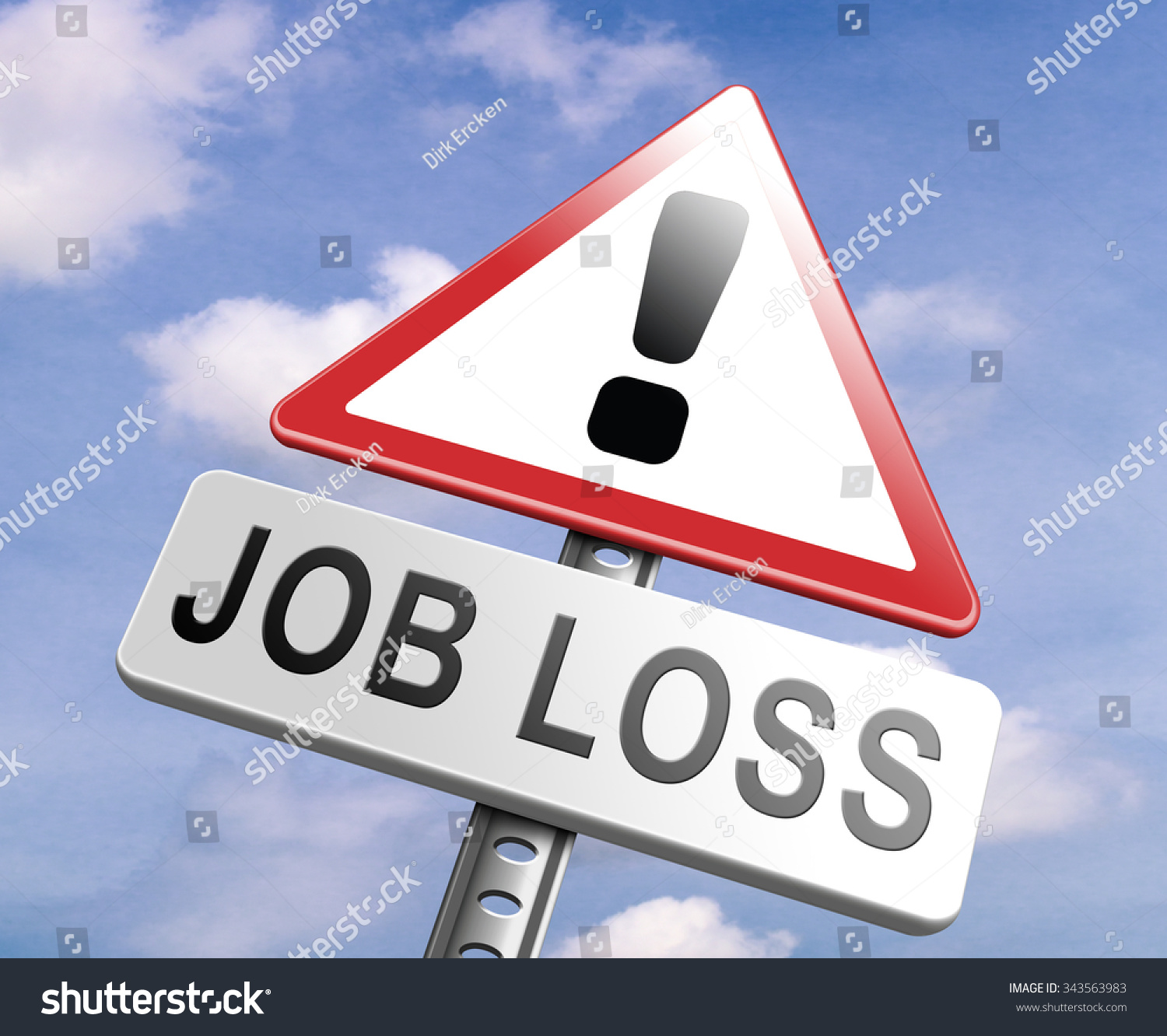 Job Loss Unemployment Getting Fired Employment Stock Illustration Job Loss Unemployment Getting Fired Employment Stock Illustration