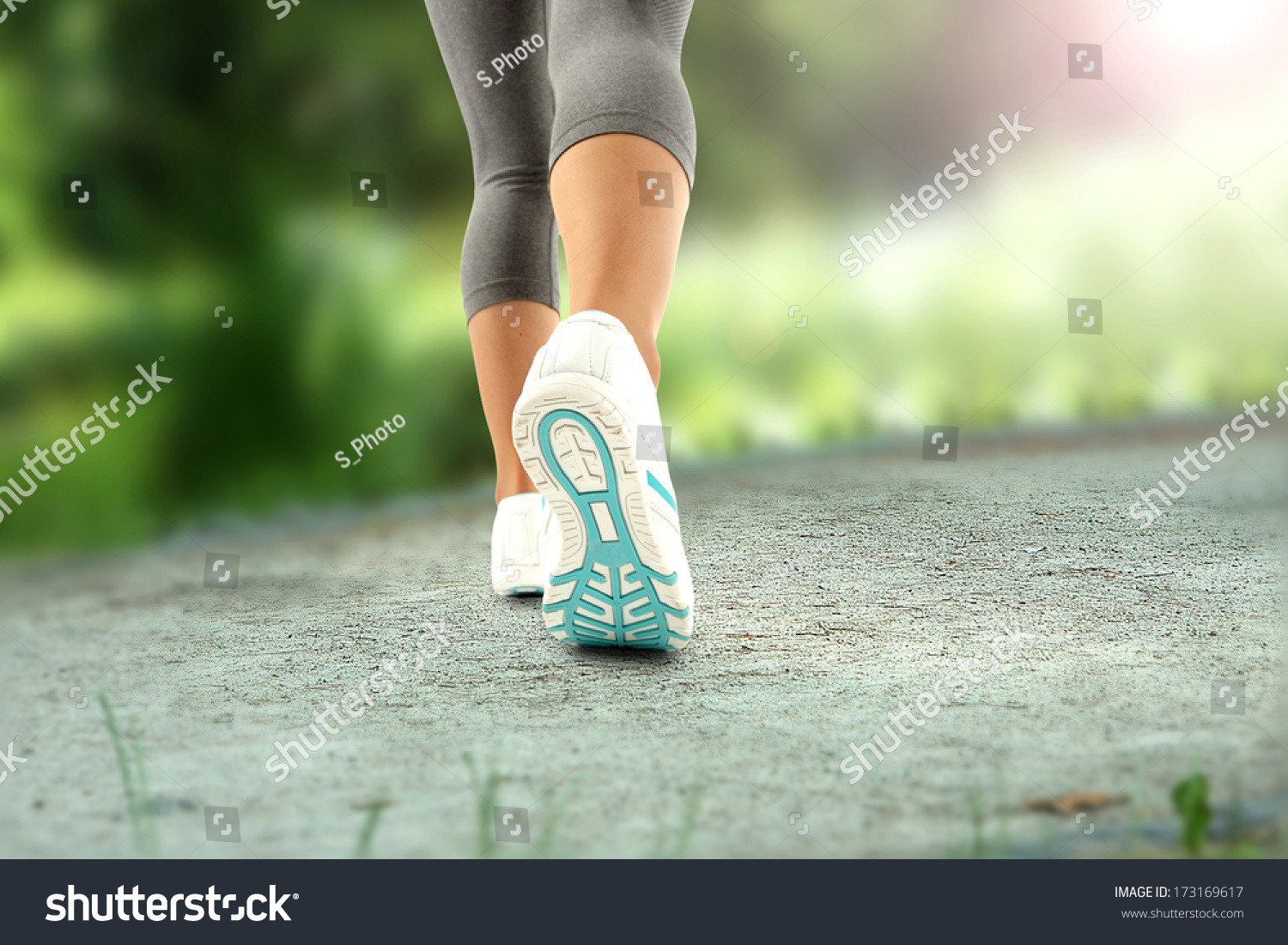 Jogging Legs Stock Photo Shutterstock