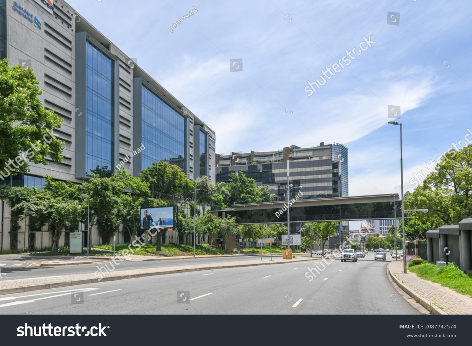 Johannesburg South Africa December 08 2021 Stock Photo (Edit Now ...