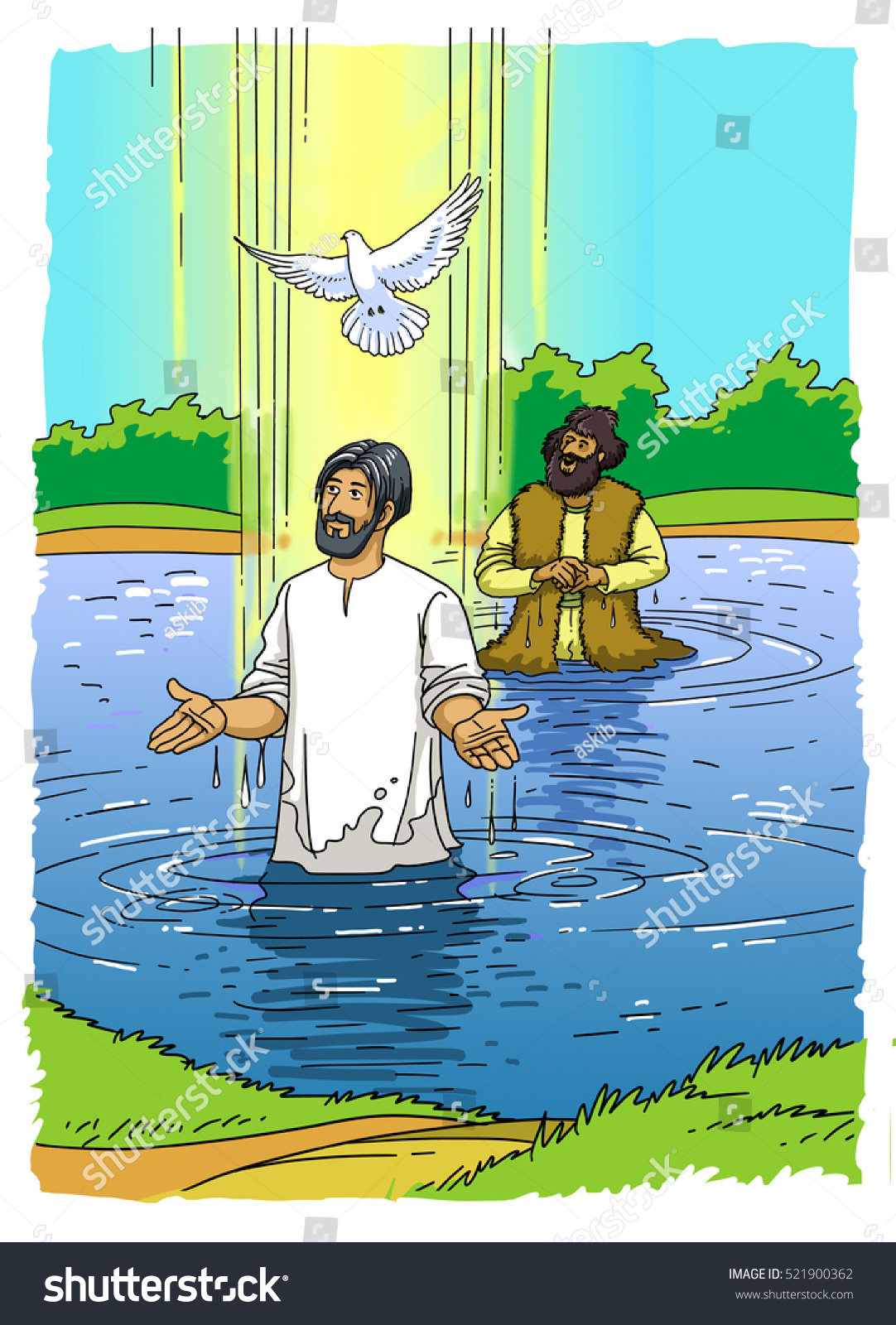 96 best ideas for coloring | Jordan River Where Jesus Was Baptized