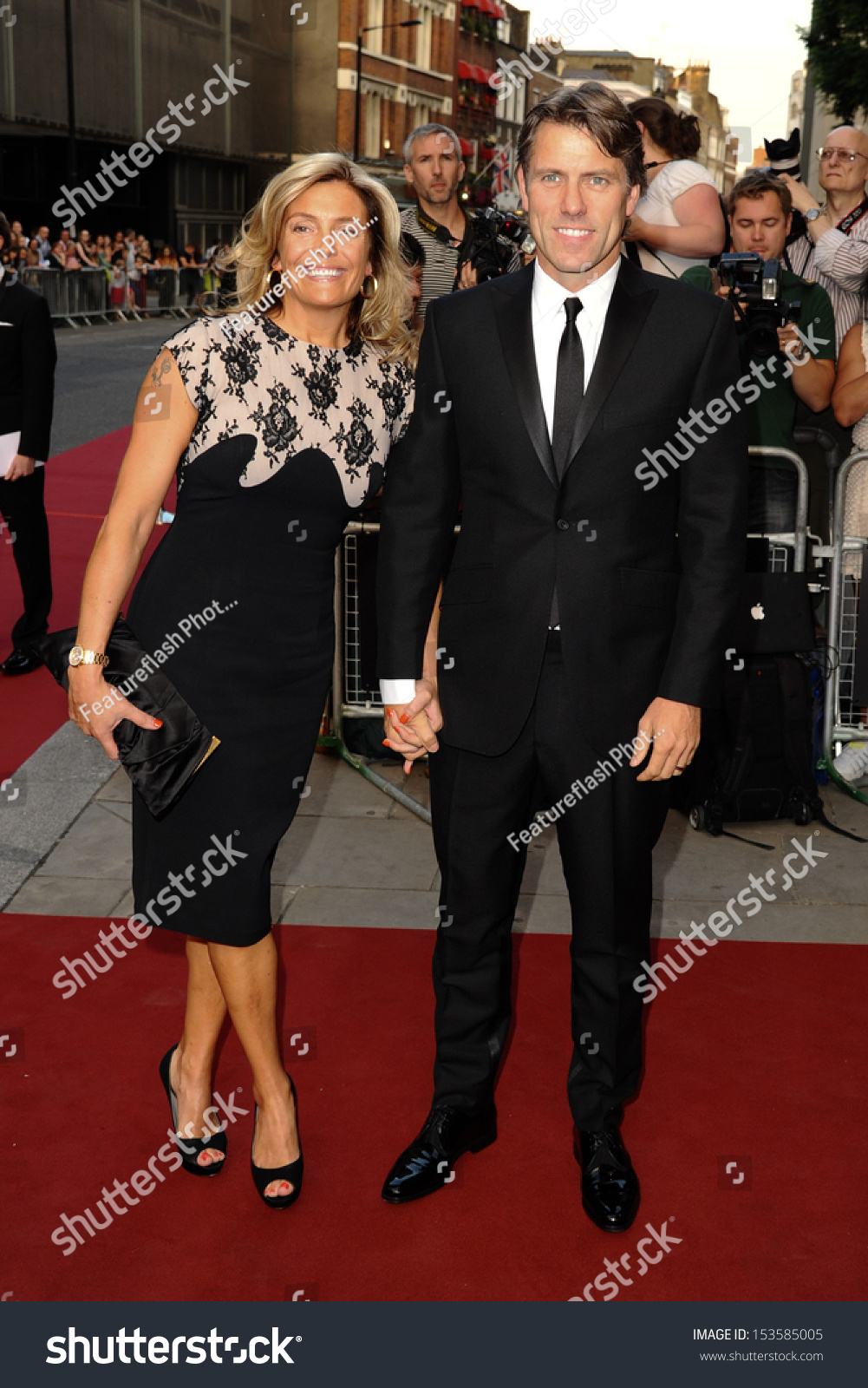 John Bishop And Wife Melanie Bishop Arriving For The 2013 Gq Men Of The ...