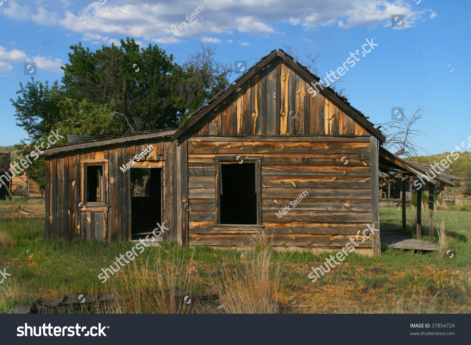 Johnson Ranch Where Western Movies Were Stock Image Download Now