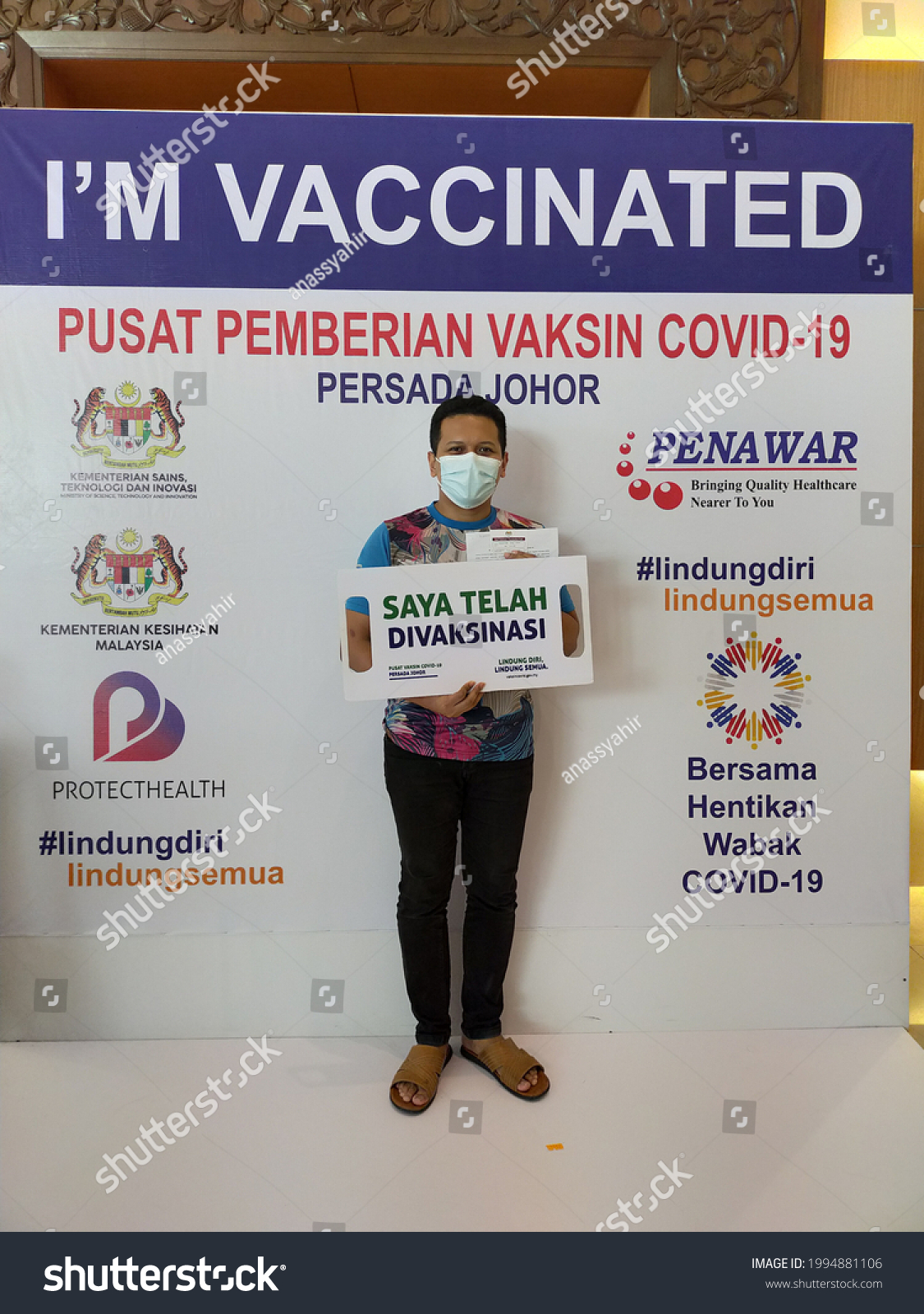 Persada johor vaccination