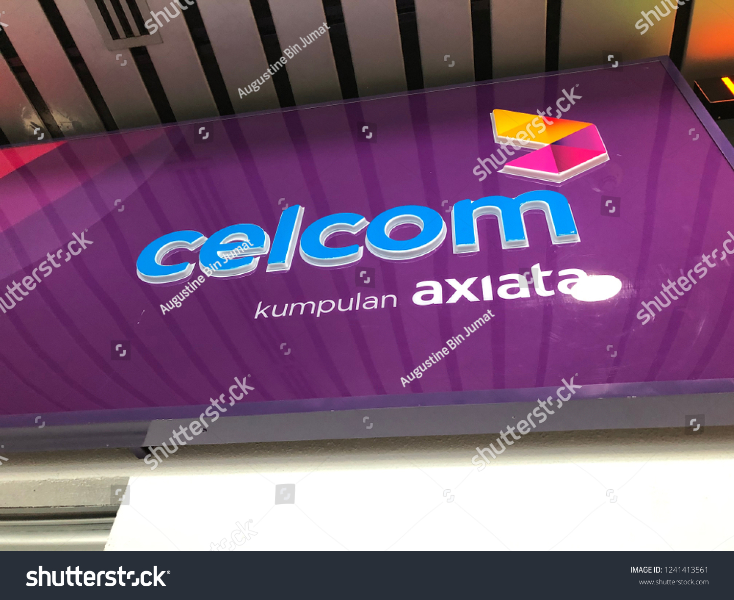 JOHOR MALAYSIA NOV 16 2018 CELCOM XPAX Stock Photo Edit Now