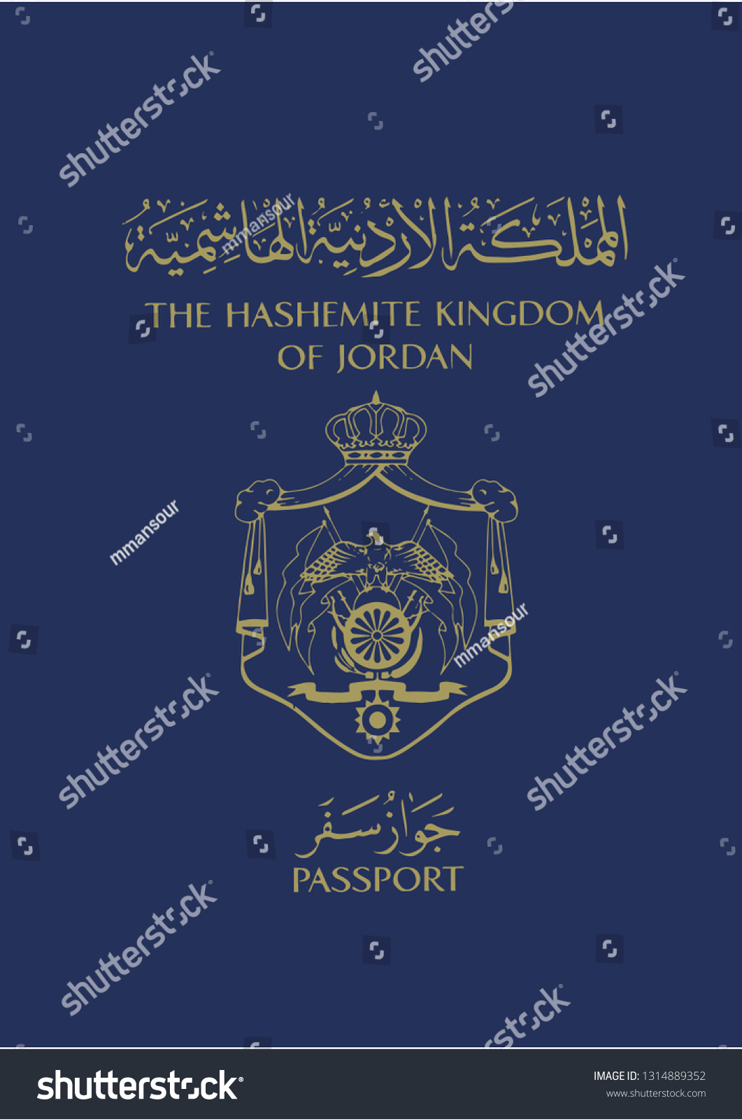 173 Jordan Passport Bilder Stockfotos Und Vektorgrafiken Shutterstock