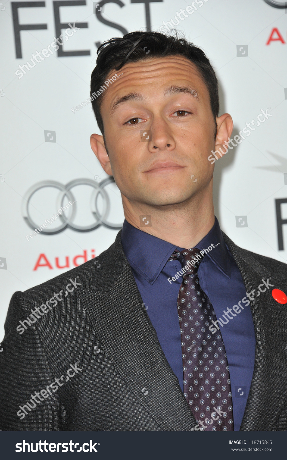 Joseph Gordonlevitt Afi Fest Premiere His Stock Photo 118715845