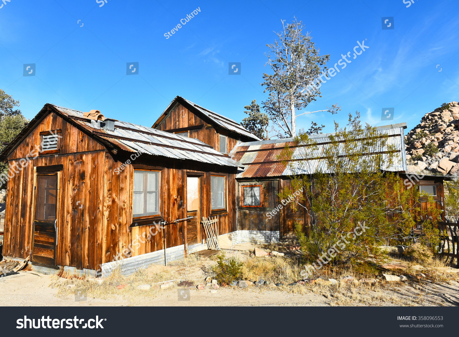 Joshua Tree California January 1 2016 Stock Photo Edit Now 358096553