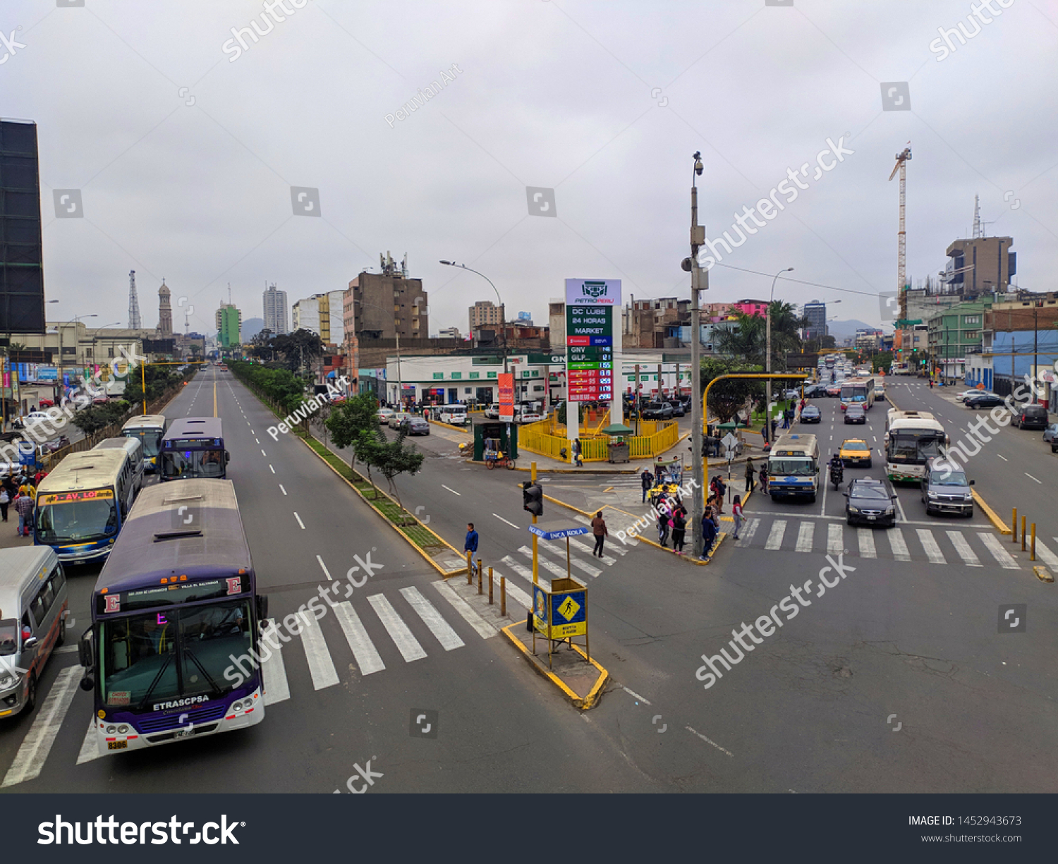 Jpg Lima Lima Peru July 15th Stock Photo Edit Now 1452943673