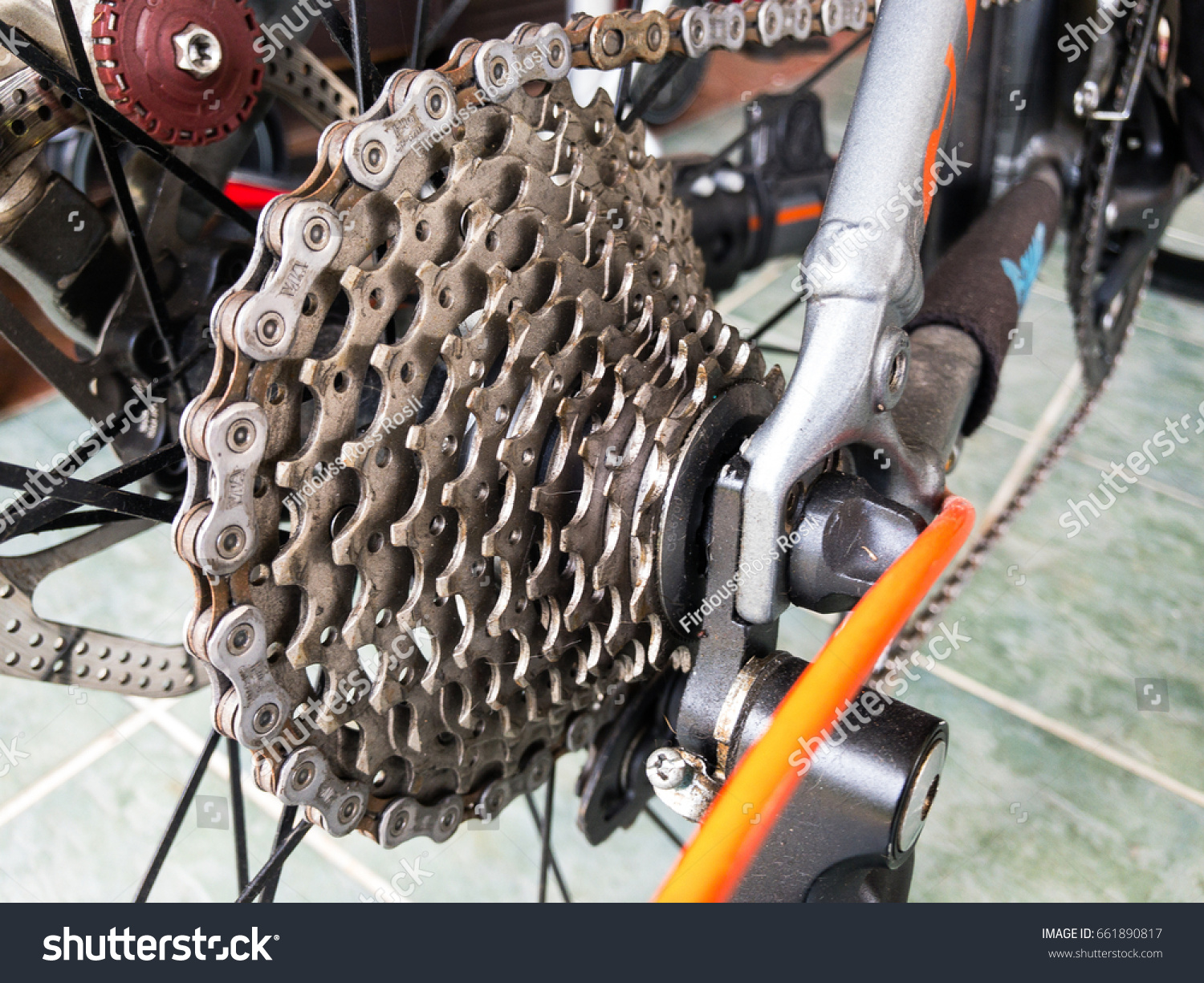 bike gearset