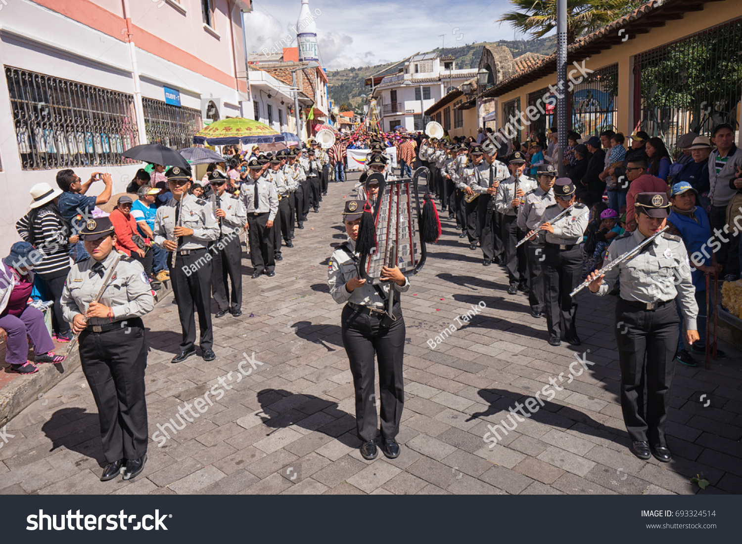 June 17 2017 Pujili Ecuador Military Stock Photo Edit Now 693324514