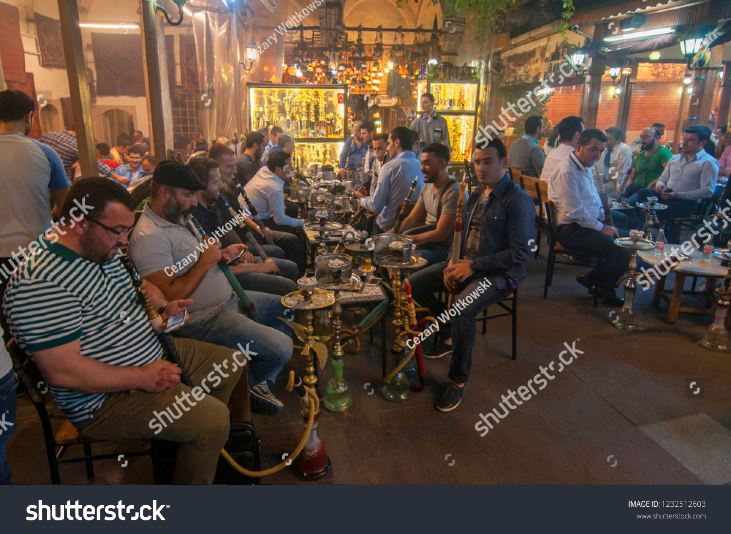 June 4 2015 Shisha Barin Istanbul Stock Photo Edit Now - 