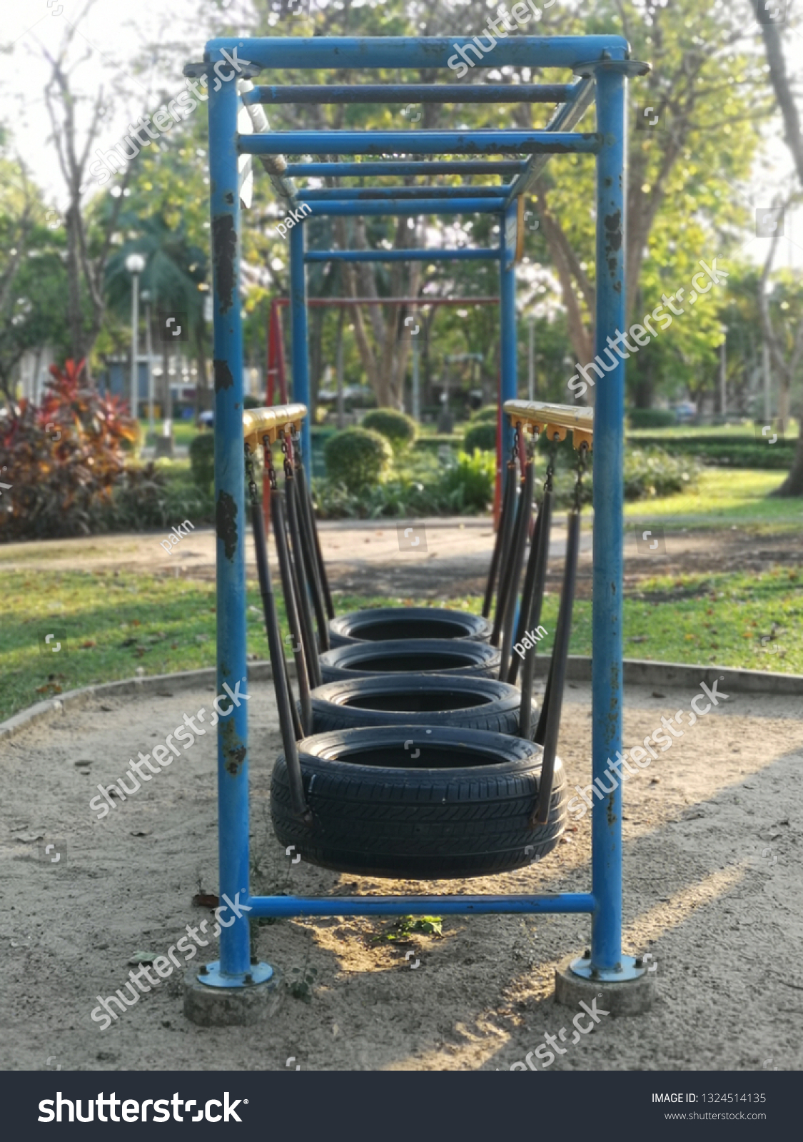 park climbing frame