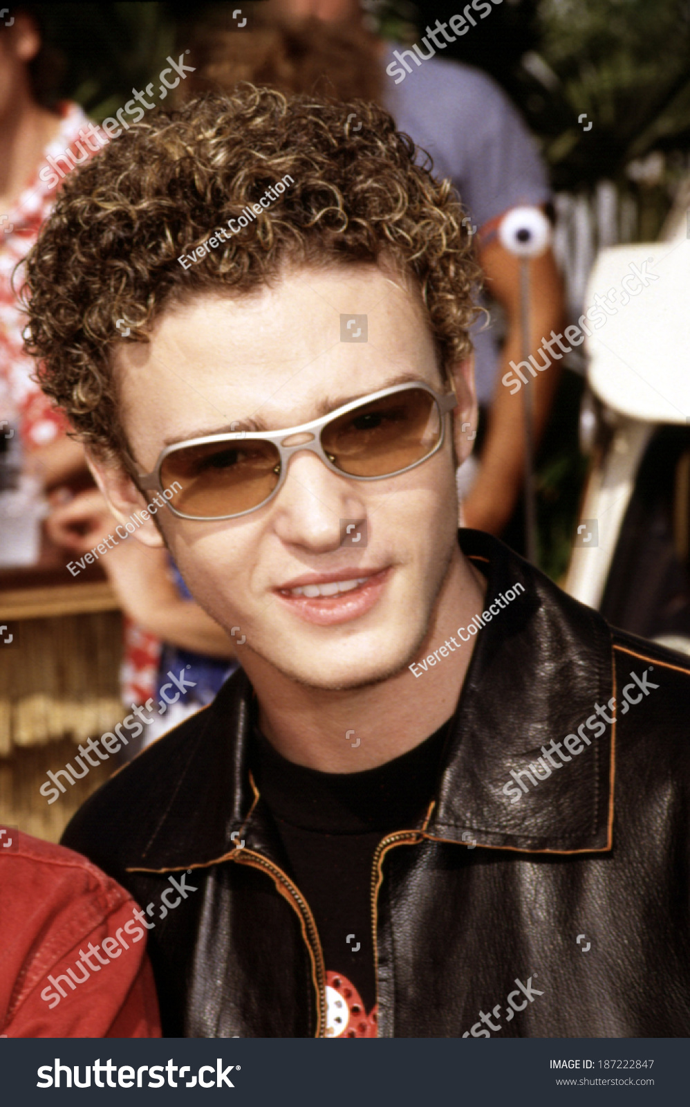 Justin Timberlake Nsync Teen Choice Awards Stock Photo Edit Now 187222847