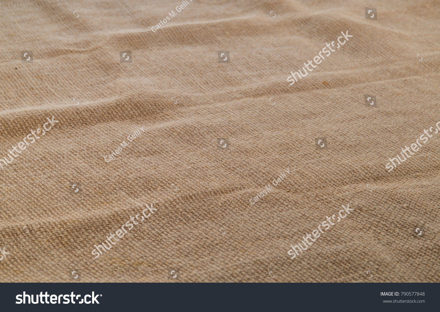 Jute Background None Objects Stock Photo (Edit Now) 790577848