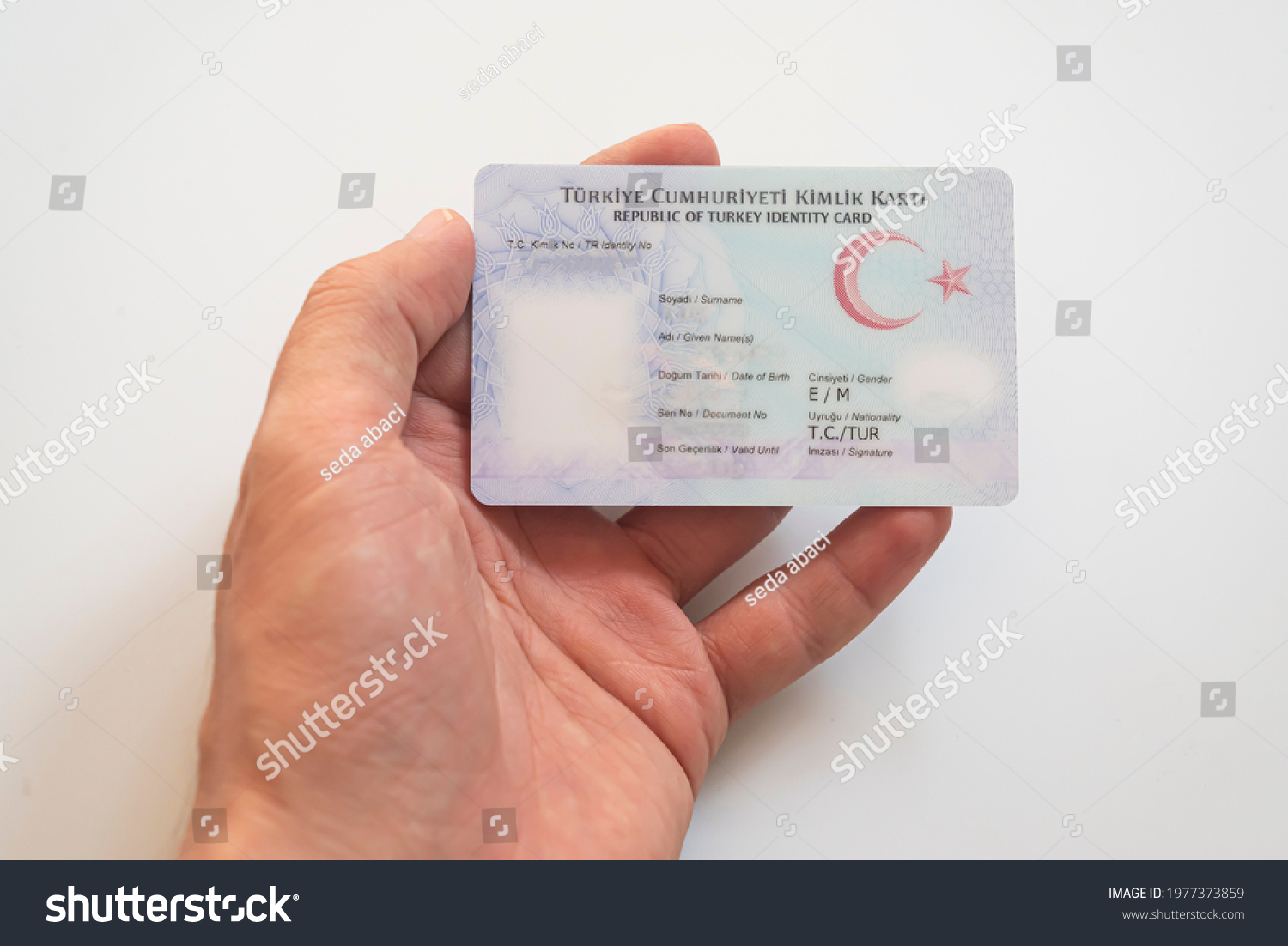 Turkish Identity Stock Photos Images Photography Shutterstock