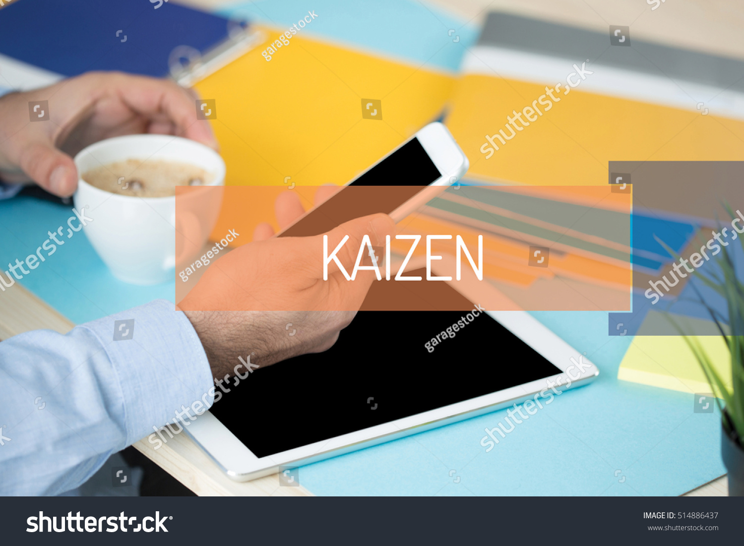 Kaizen Concept Stock Photo 514886437 : Shutterstock