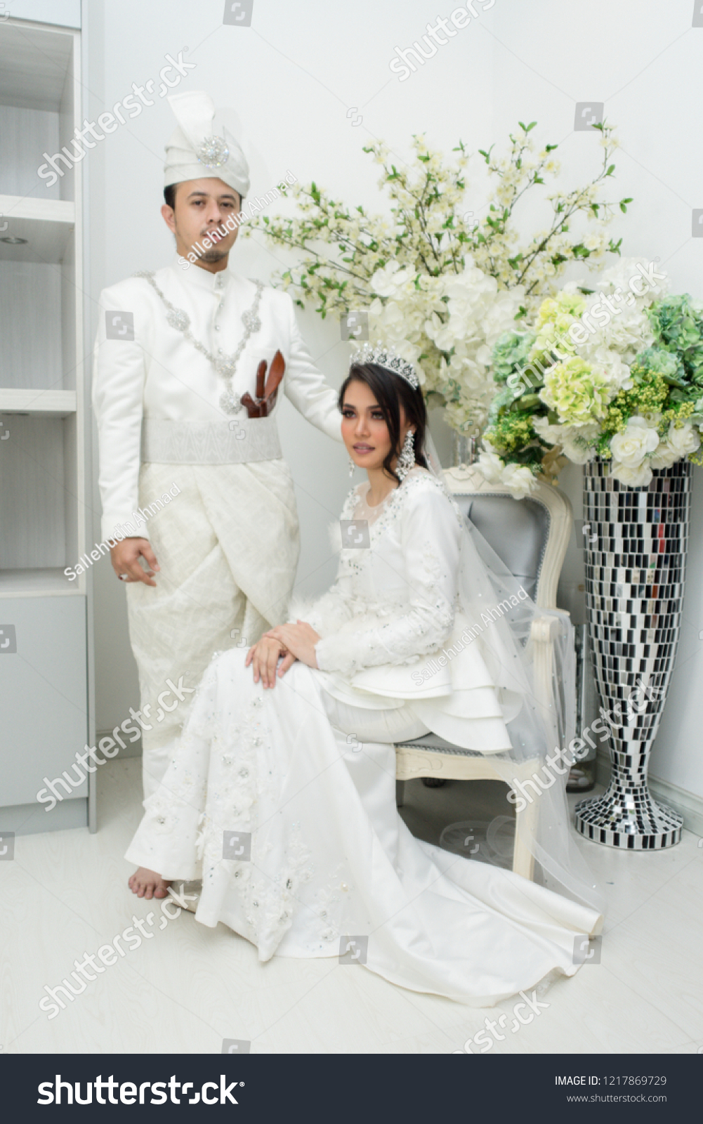 malaysian bride dress