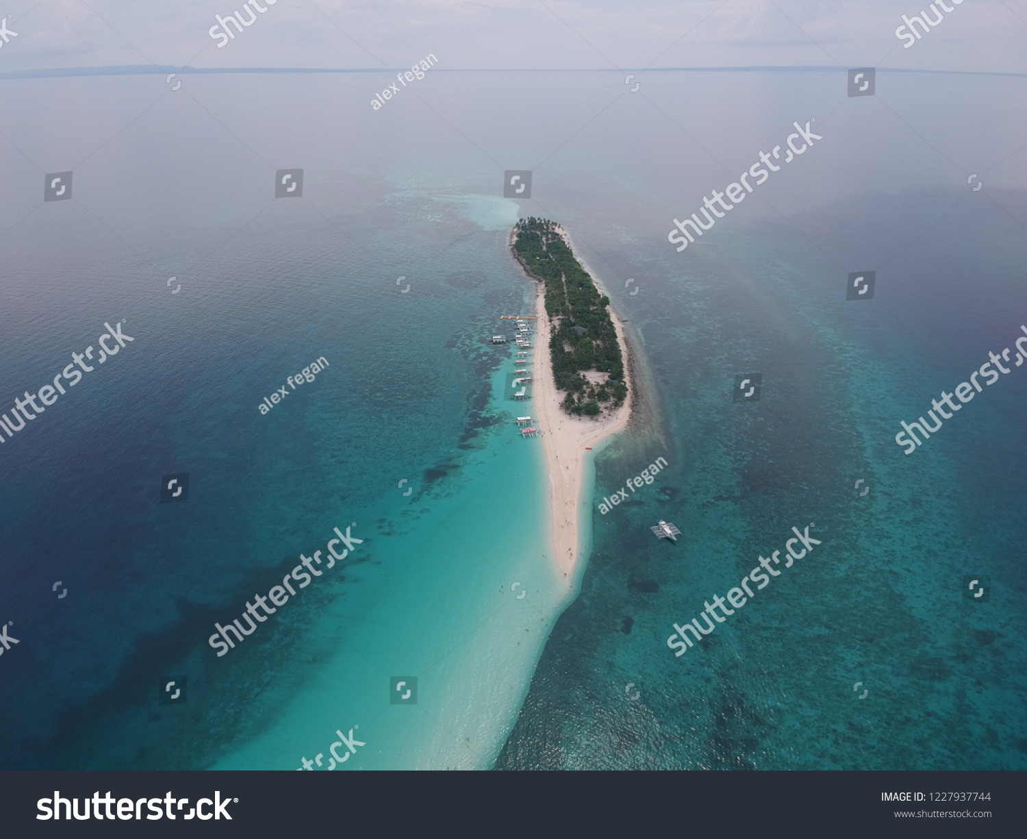 Kalanggaman Island Cebu Philippines Stock Photo 1227937744 | Shutterstock