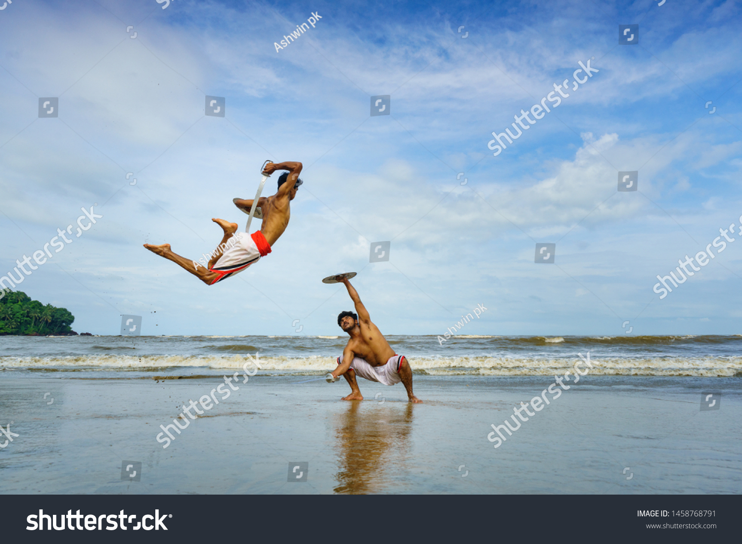 kalaripayattu-artists-performing-keralas-oldest-traditional-stock-photo