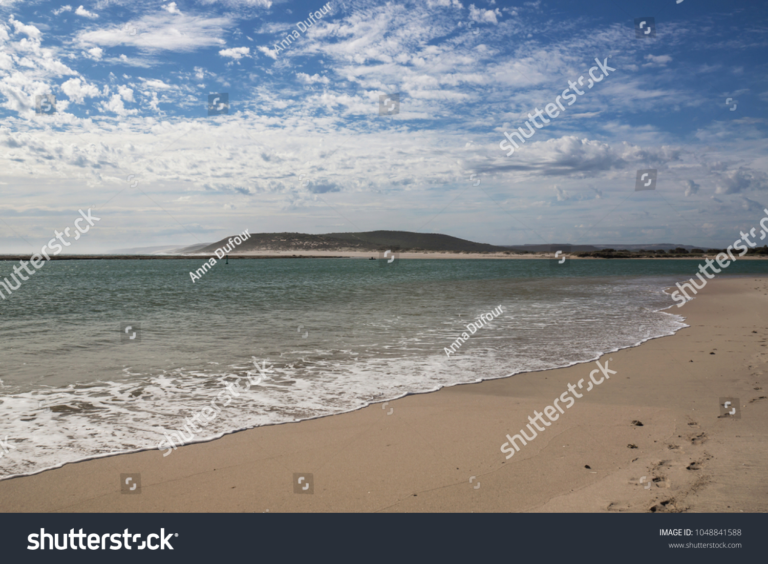 Kalbarri Resort Beach Western Australia During Stock Photo - 