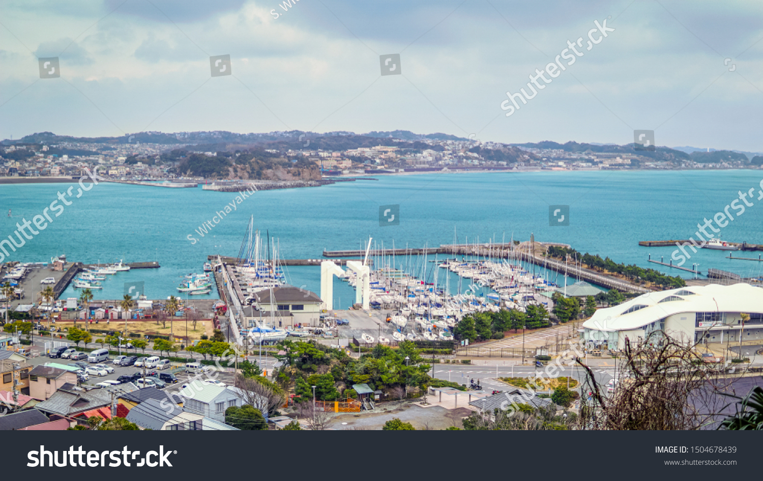 enoshima yacht harbour